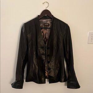 Black Leather Jacket